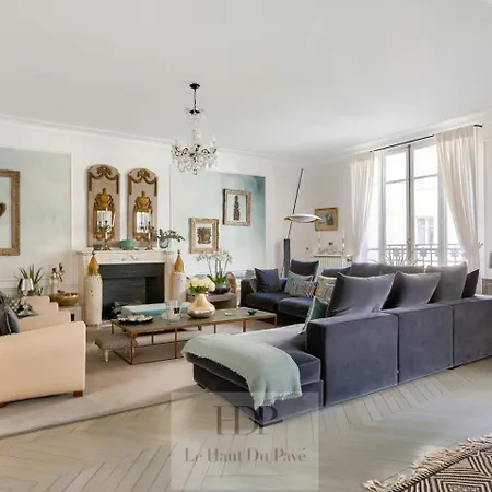 Apartment Duplex Trocadero, 4 Chambres, 300m2 Paris