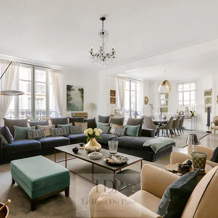 Duplex Trocadero, 4 Chambres, 300m2 Apartment Paris