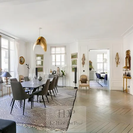 Apartment Duplex Trocadero, 4 Chambres, 300m2 Paris